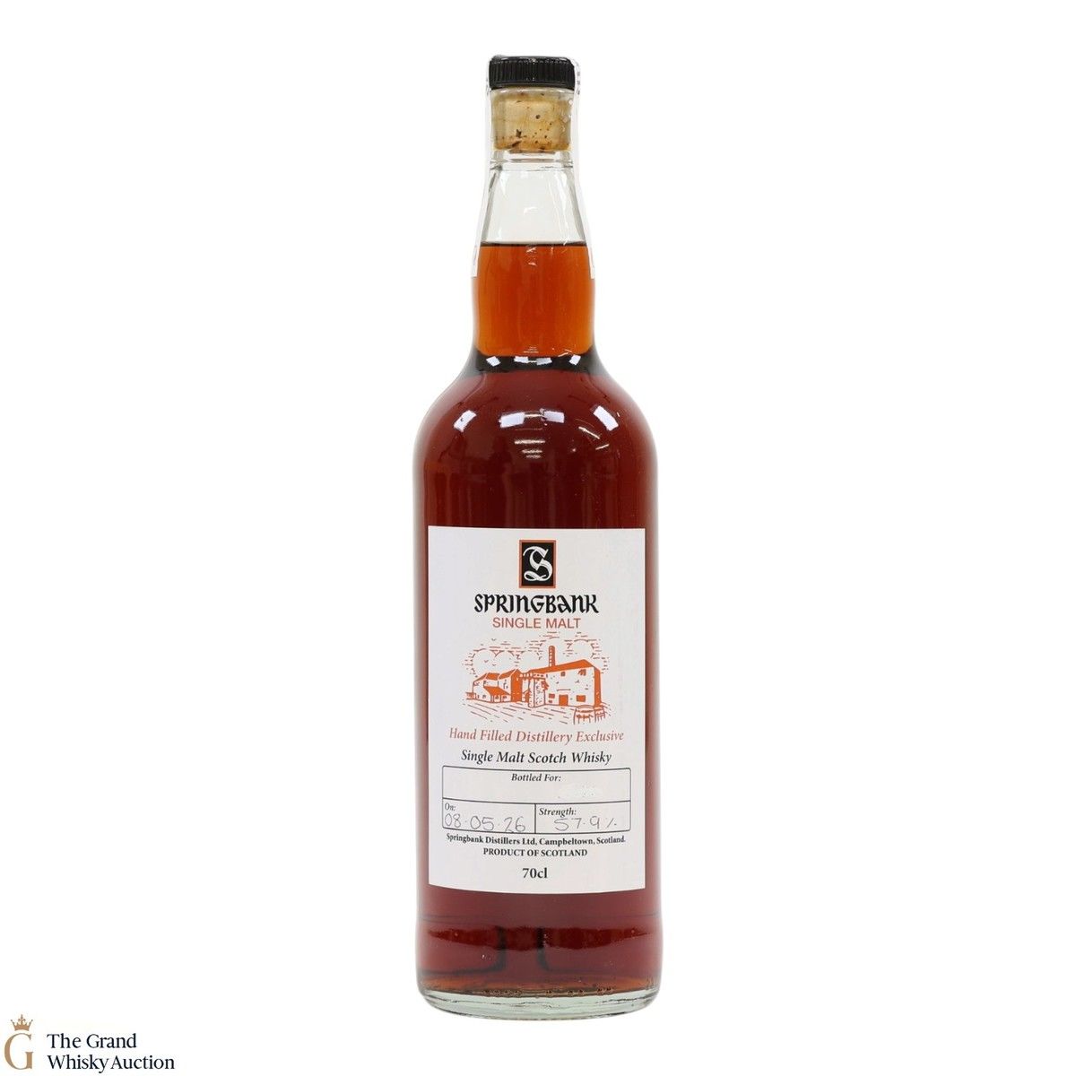 Springbank - 2026 Hand Filled Distillery Exclusive 57.9%