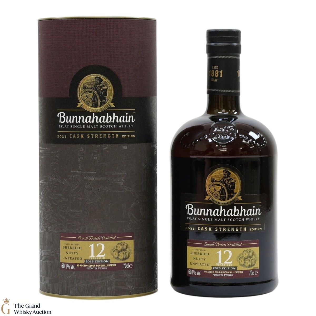 Bunnahabhain - 12 Year Old 2023 - Small Batch Cask Strength 60.1%