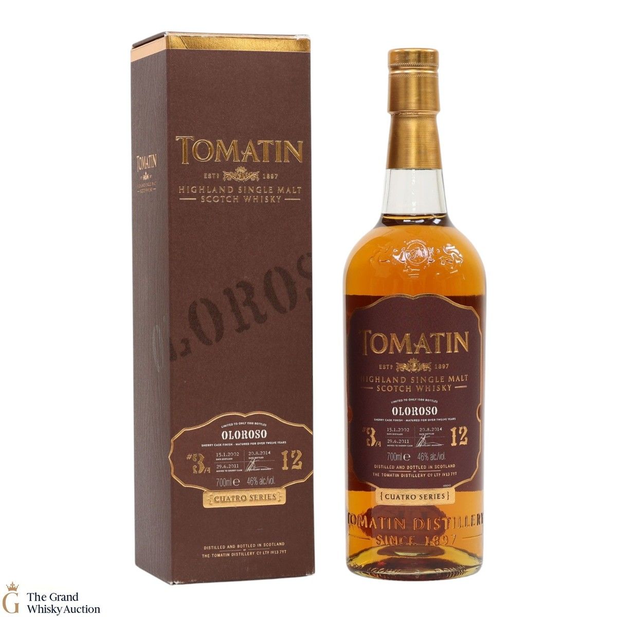Tomatin - 12 Year Old