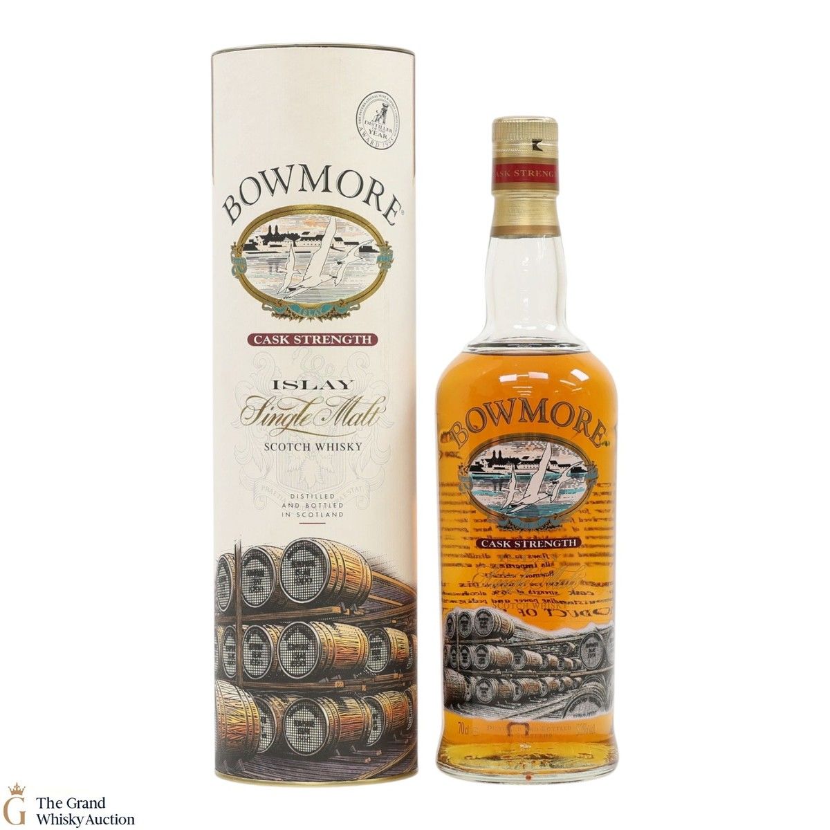 Bowmore - Cask Strength Screen Print 1990s