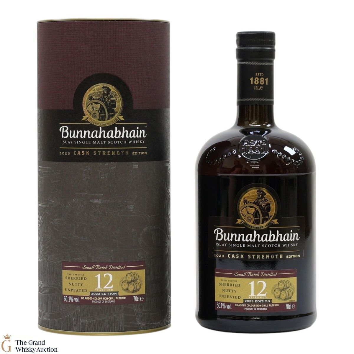 Bunnahabhain - 12 Year Old 2023 - Small Batch Cask Strength 60.1%