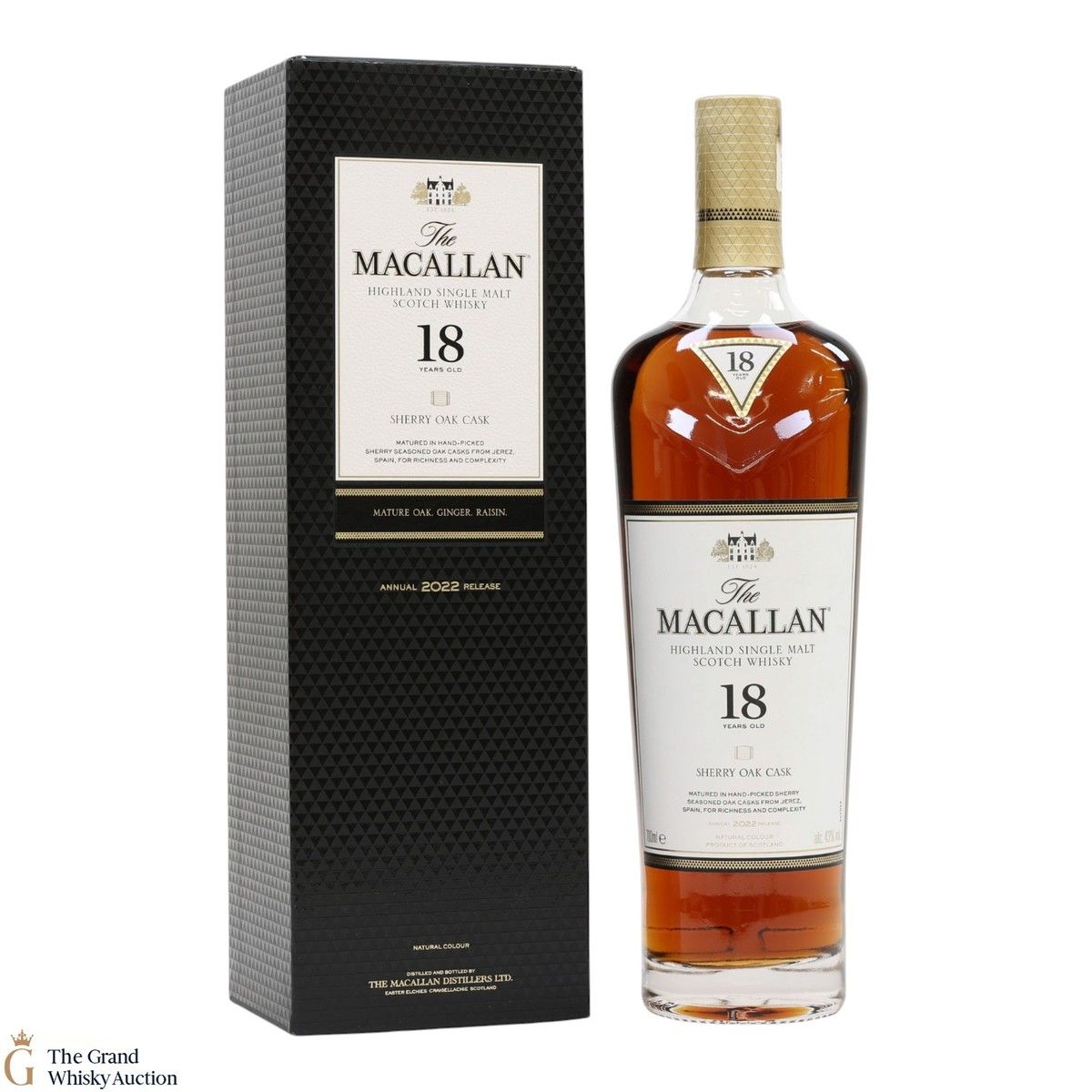 Macallan - 18 Year Old - Sherry Oak (2022)