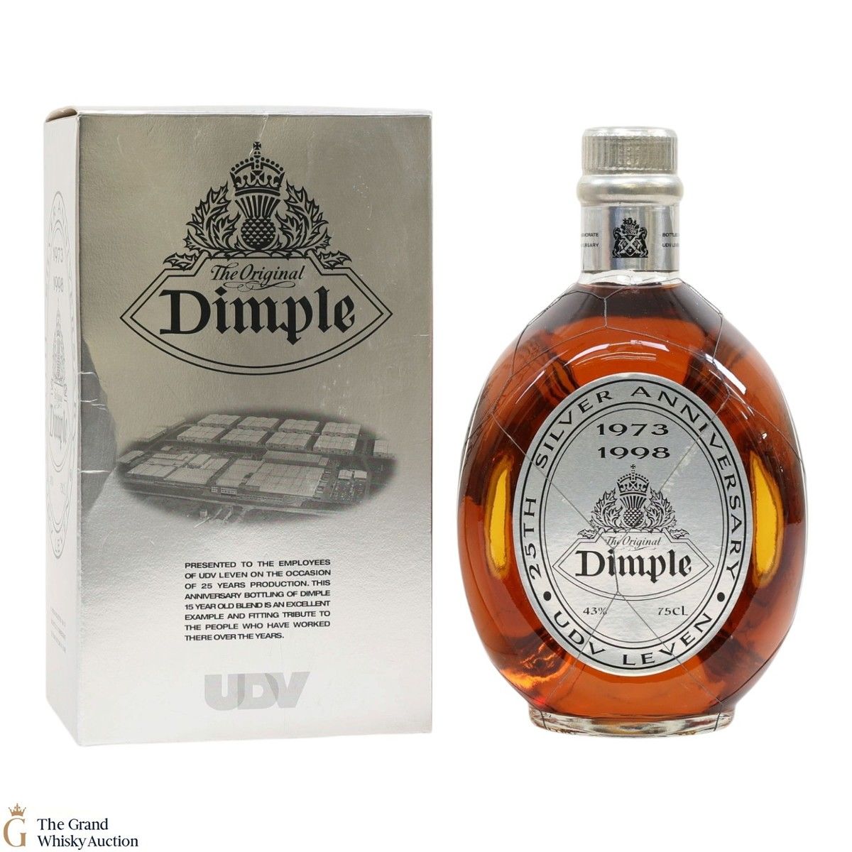 Haig's - Dimple - 15 Year Old - UDV Leven Silver Anniversary (75cl)