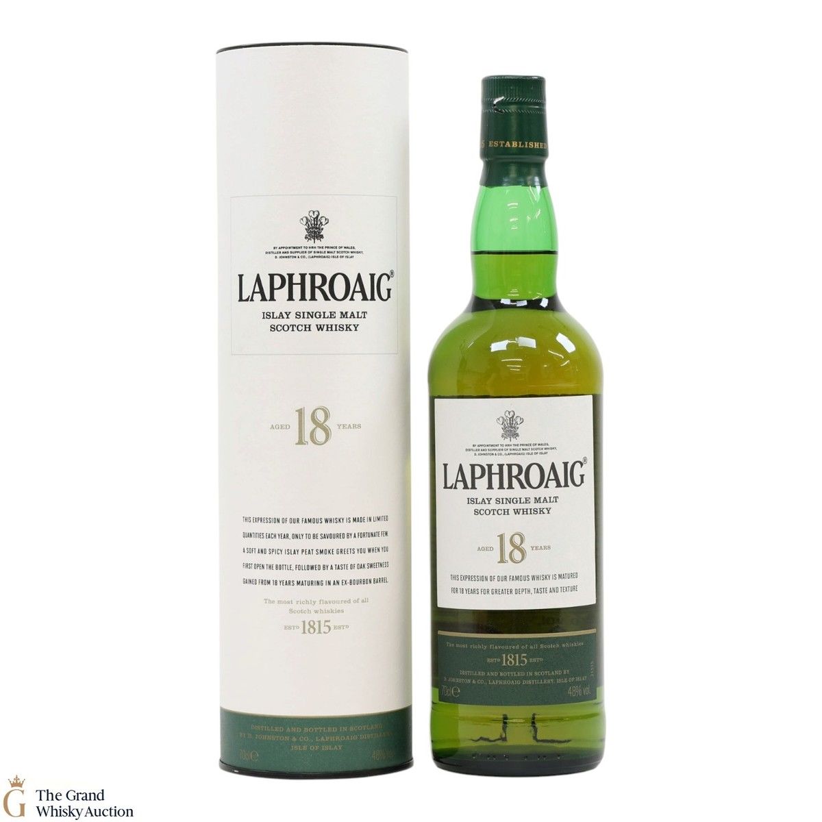 Laphroaig - 18 Year Old