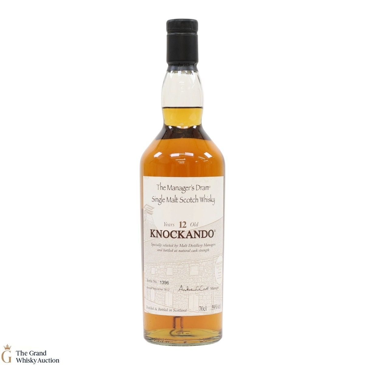 Knockando - 12 Year Old - Manager's Dram 2012