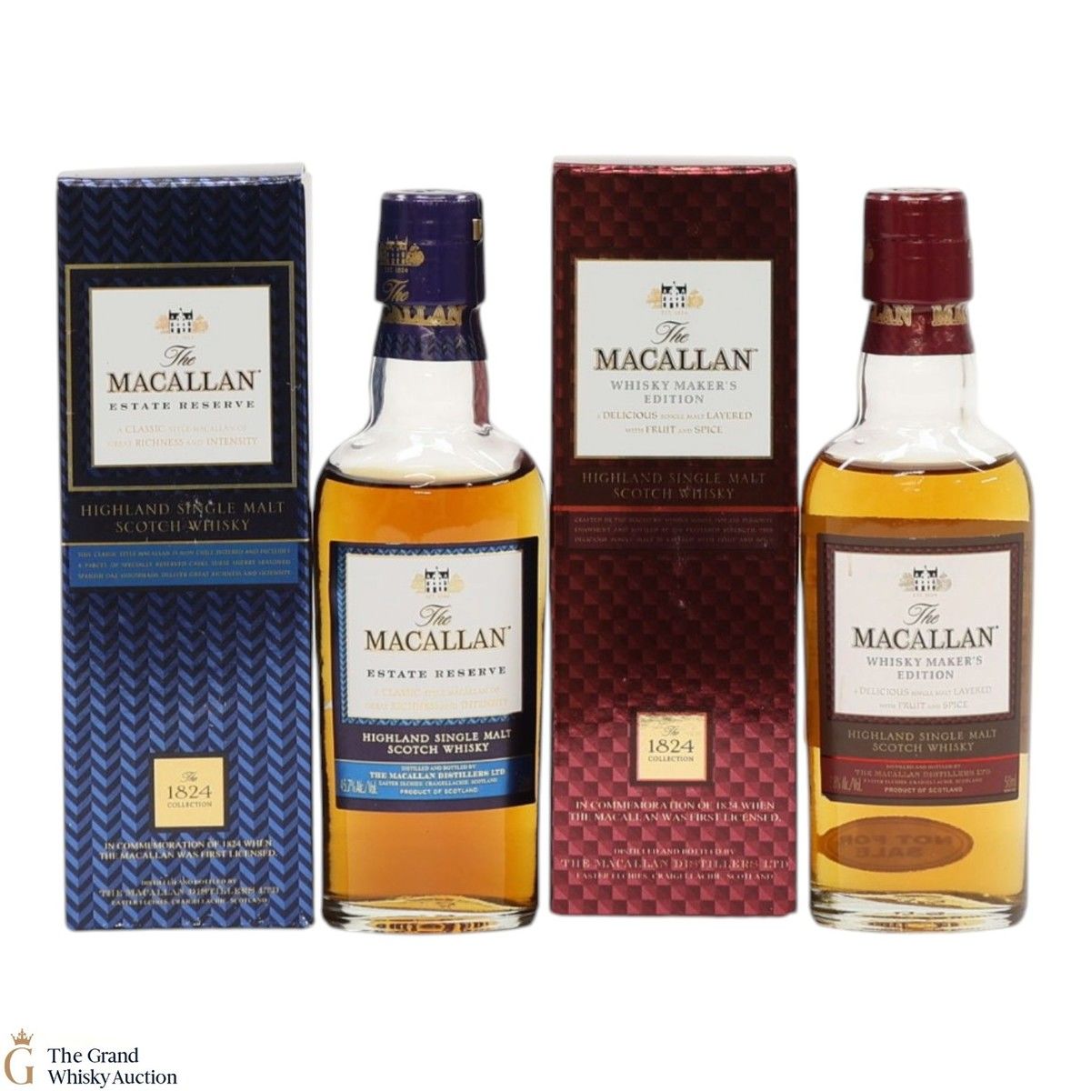 Macallan - Estate Reserve & Whisky Maker's Edition (2x5cl)