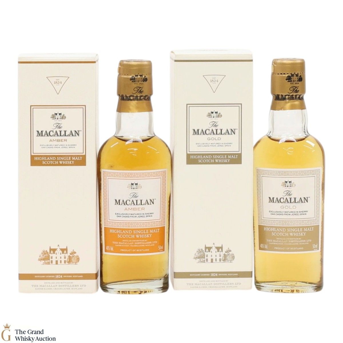 Macallan - Amber & Gold (2 x5cl)