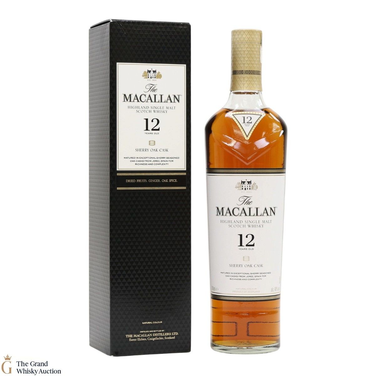Macallan - 12 Year Old - Sherry Oak