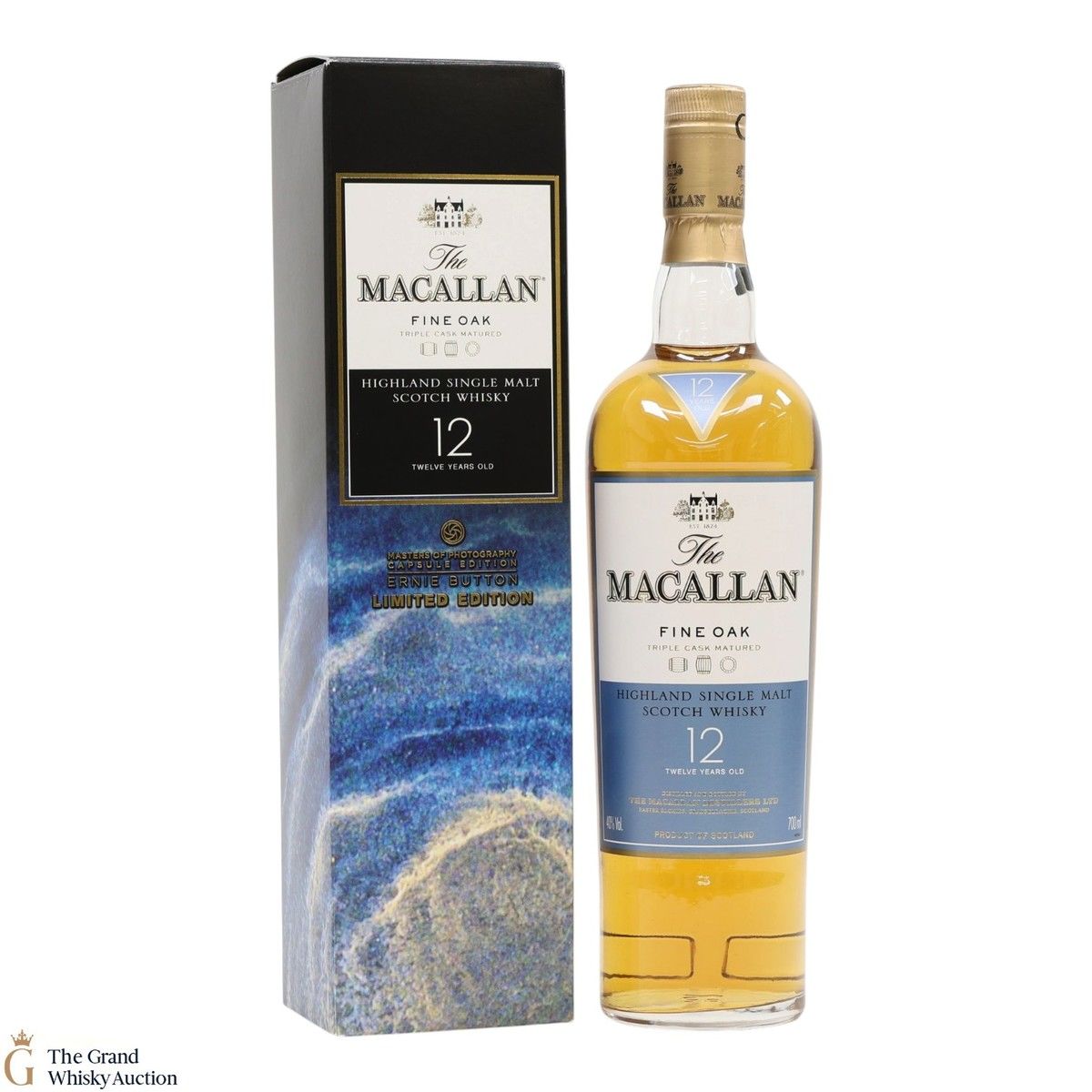 Macallan - 12 Year Old - Fine Oak - Ernie Button