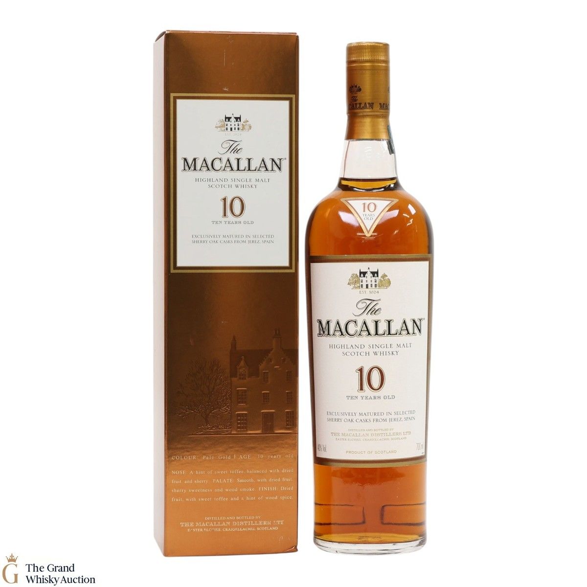 Macallan - 10 Year Old - Sherry Oak