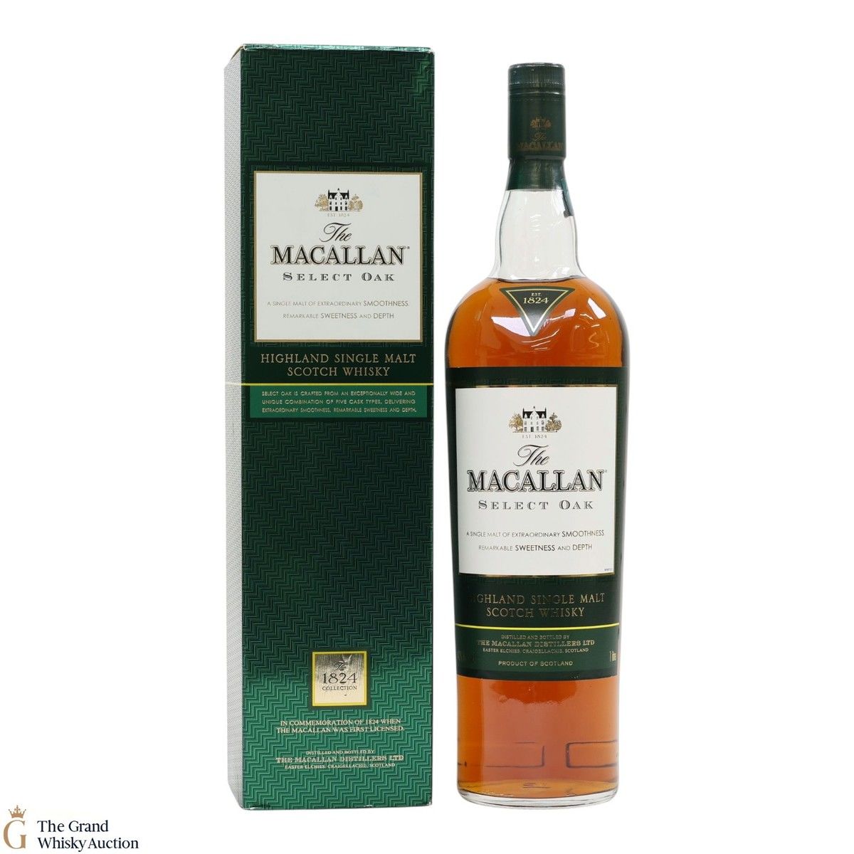 Macallan - The 1824 Collection - Select Oak 1L