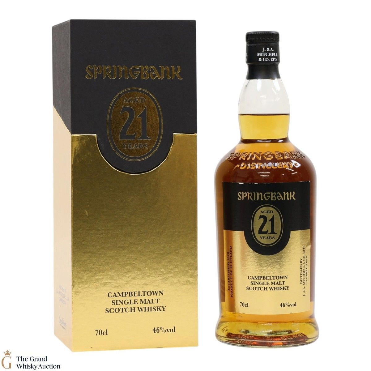 Springbank - 21 Year Old 2018 Release