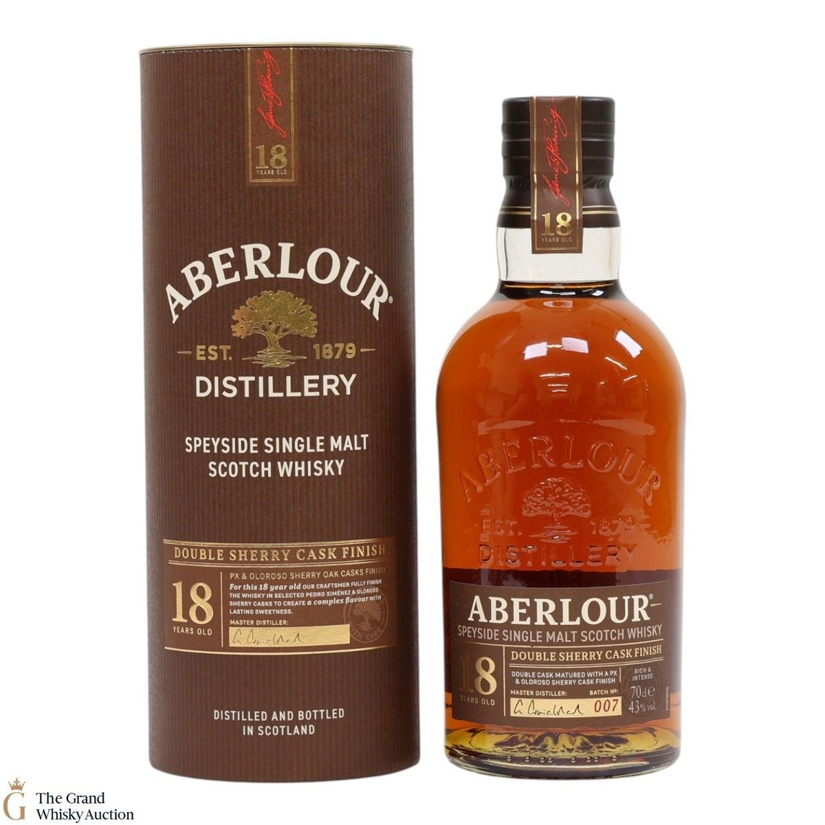Aberlour - 18 Year Old - Double Sherry Cask Finish