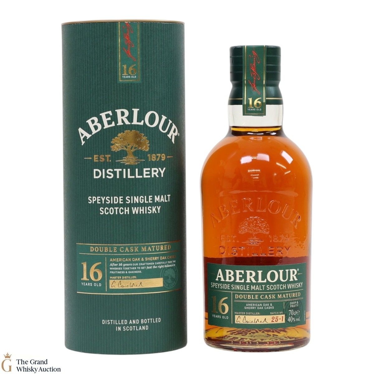 Aberlour - 16 Year Old - Double Cask Matured