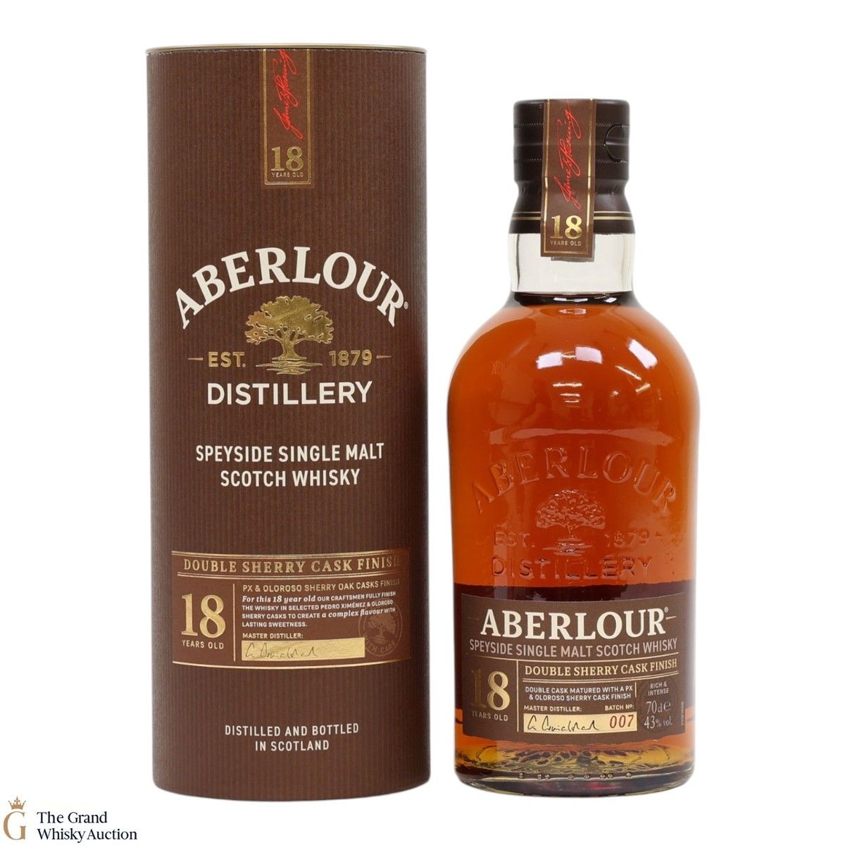 Aberlour - 18 Year Old - Double Sherry Cask Finish