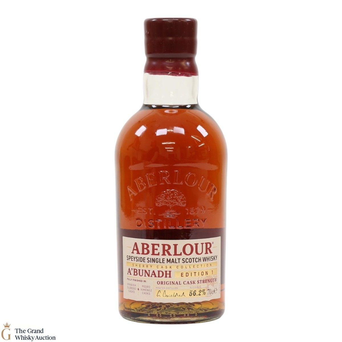 Aberlour - A'Bunadh - Sherry Cask Collection Limited Edition 1
