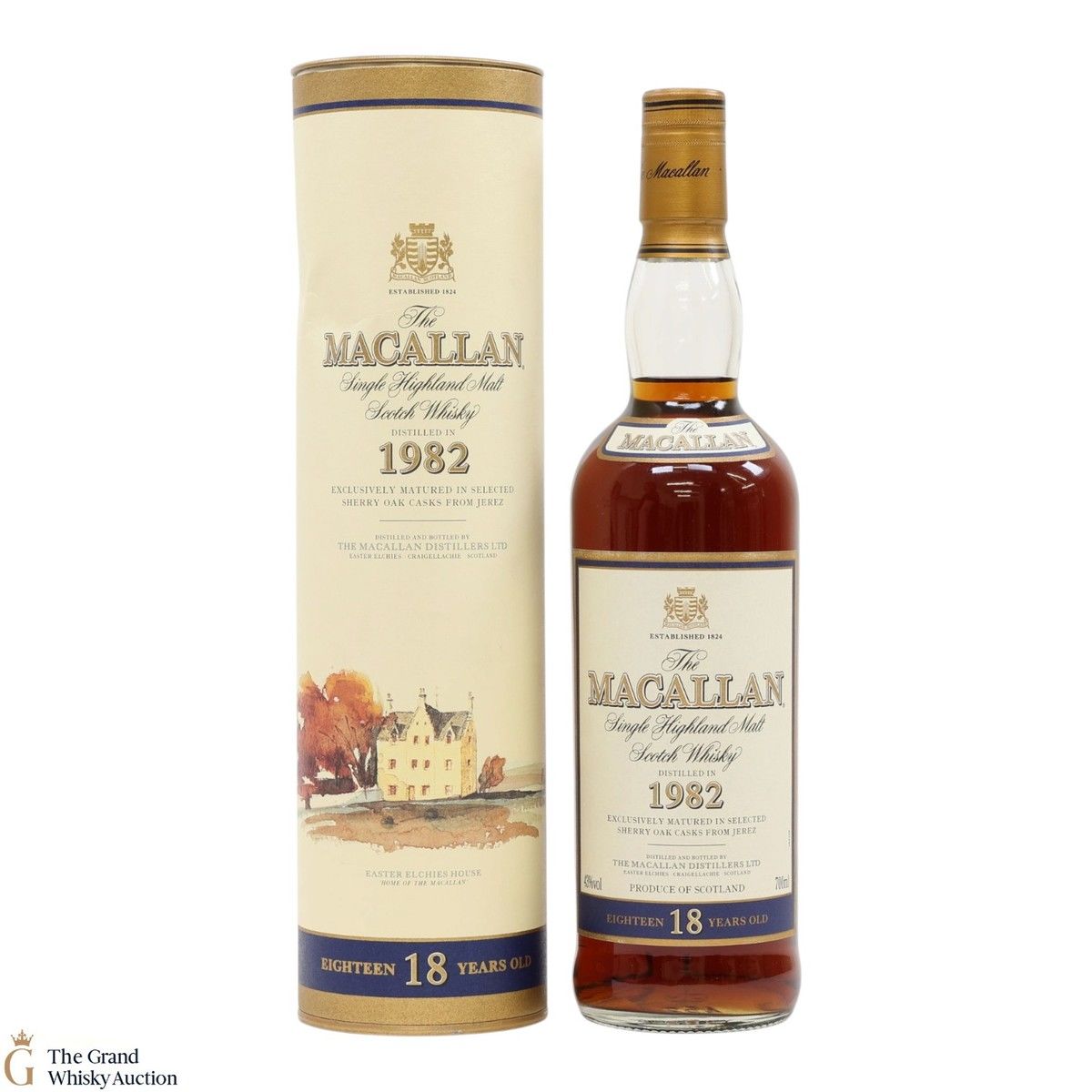 Macallan - 18 Years Old - 1982