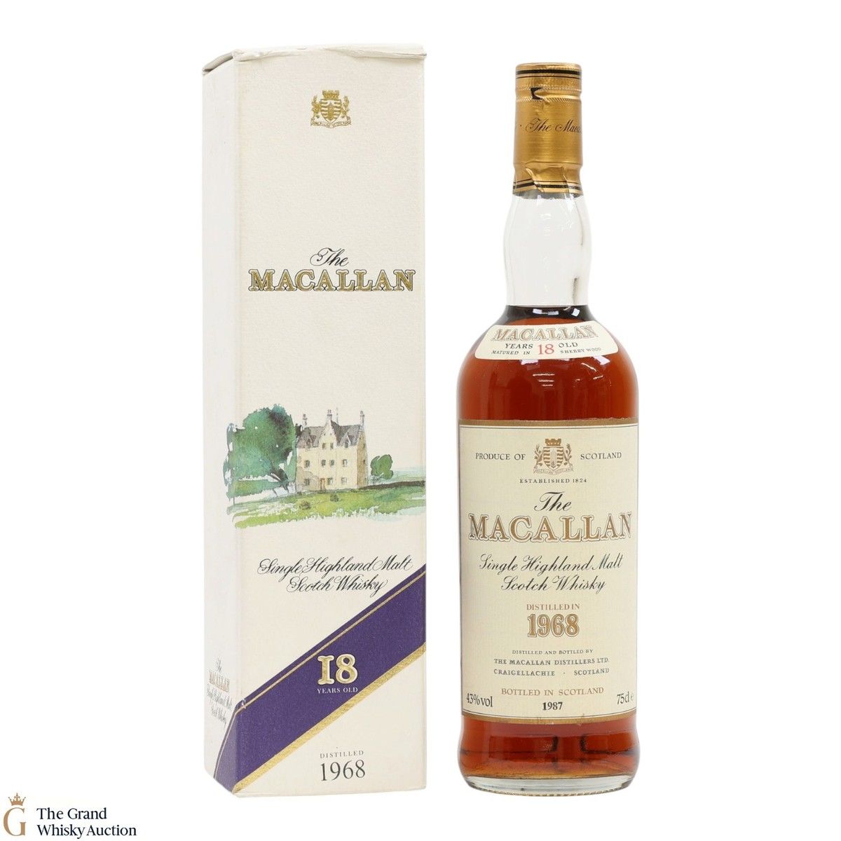 Macallan - 18 Year Old - 1968 (75cl)