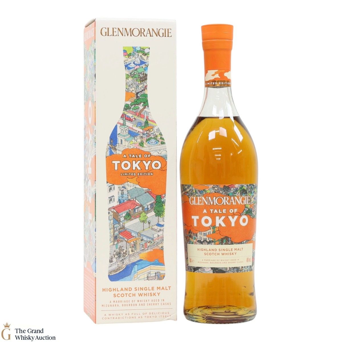 Glenmorangie - A Tale of Tokyo - Limited Edition