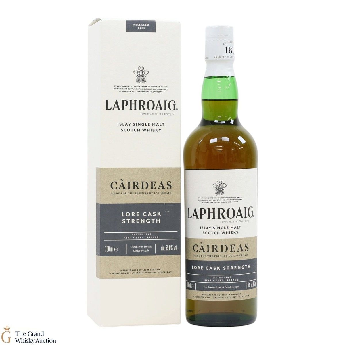 Laphroaig - Càirdeas Lore Cask Strength 2025