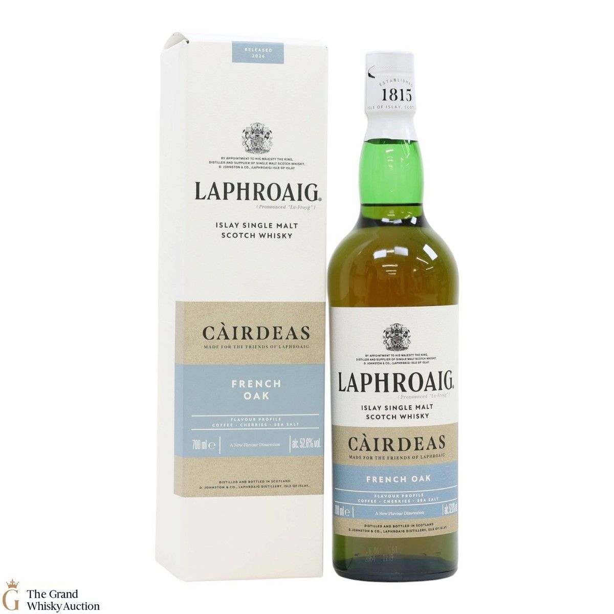 Laphroaig - Càirdeas French Oak 2026