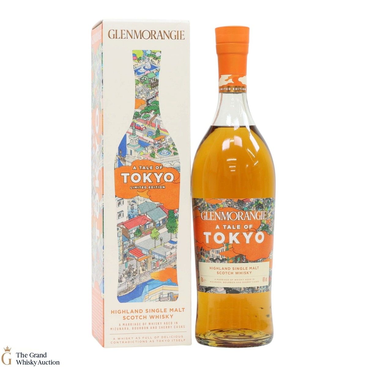 Glenmorangie - A Tale of Tokyo - Limited Edition