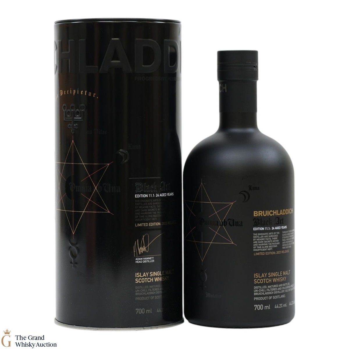 Bruichladdich - 24 Year Old - Black Art Edition 11.1 2023