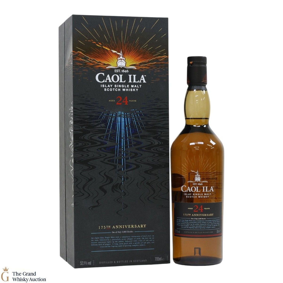Caol Ila - 24 Year Old 175th Anniversary