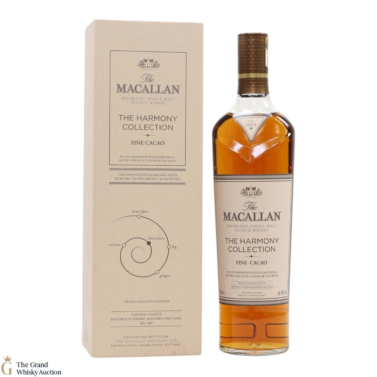 Macallan - The Harmony Collection - Fine Cacao 