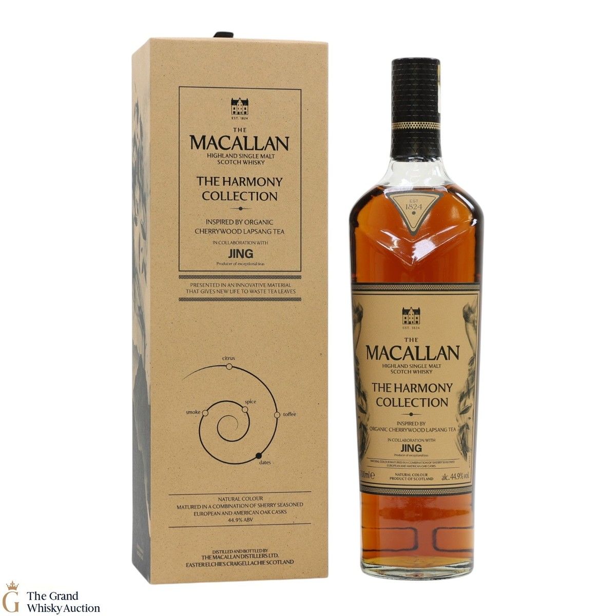 Macallan - The Harmony Collection - JING Inspired By Cherrywood Lapsang Tea