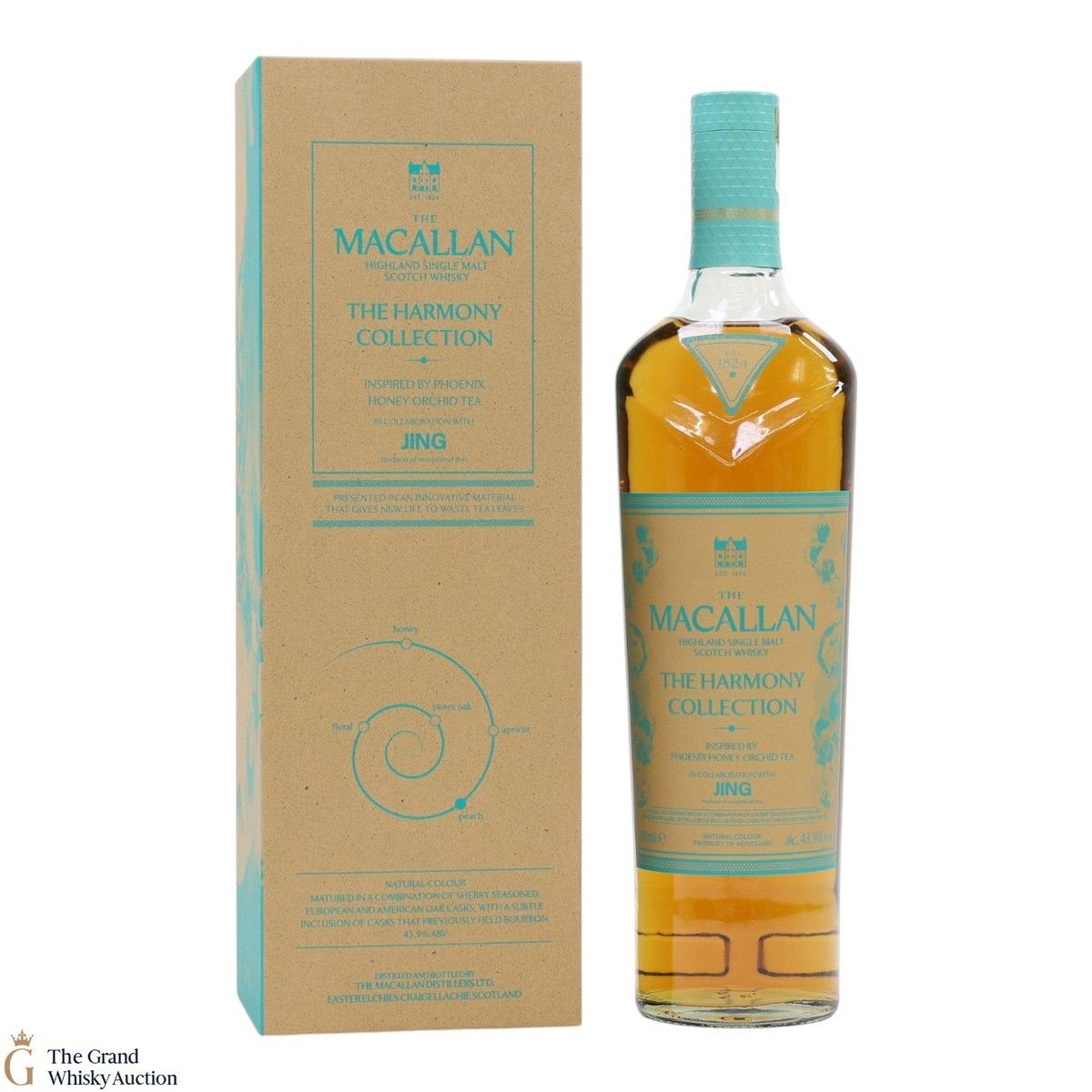 Macallan - The Harmony Collection - JING Inspired By Phoenix Honey Orchid Tea