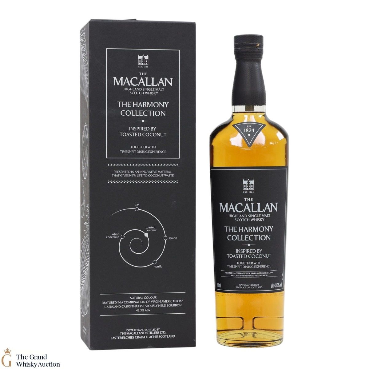 Macallan - The Harmony Collection - Inspired by Toasted Coconut