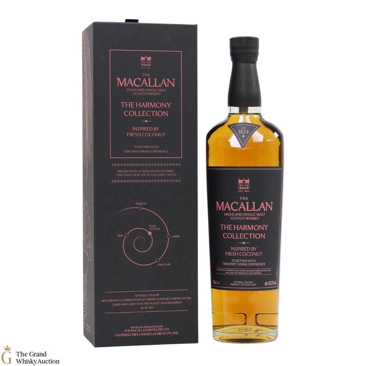 Macallan - The Harmony Collection - Inspired by Fresh Coconut