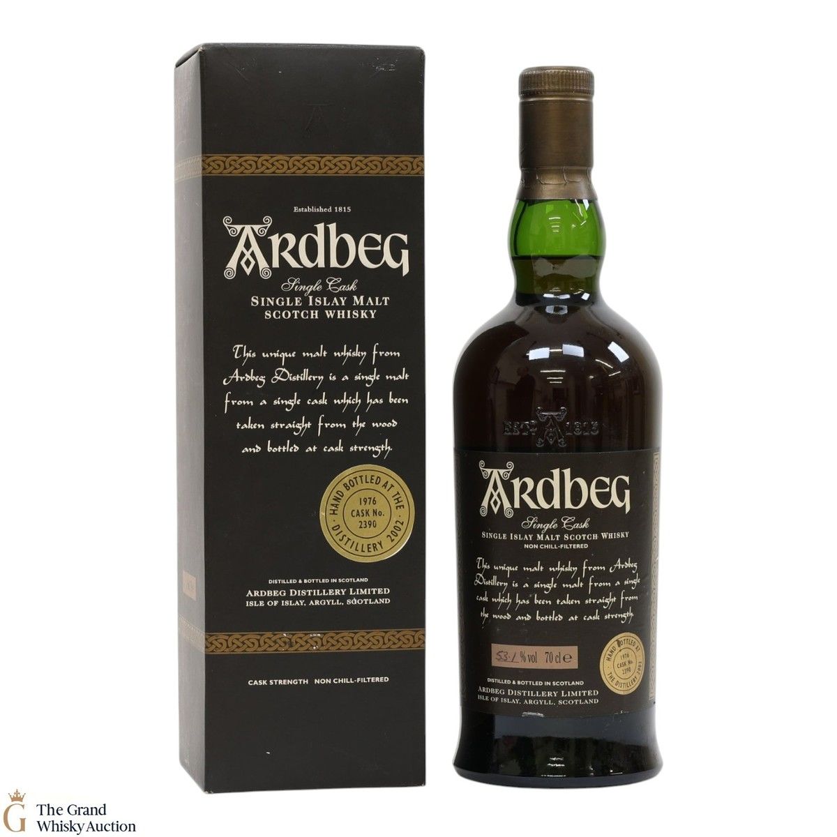 Ardbeg - 25 Year Old 1976 - Single Cask #2390