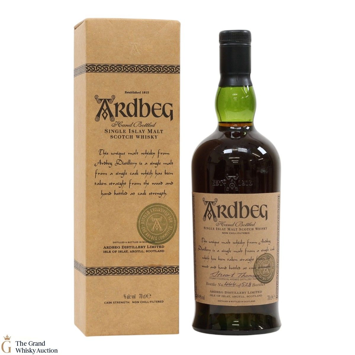 Ardbeg - 23 Year Old 1976 - Sherry Butt #2392 - Committee Release