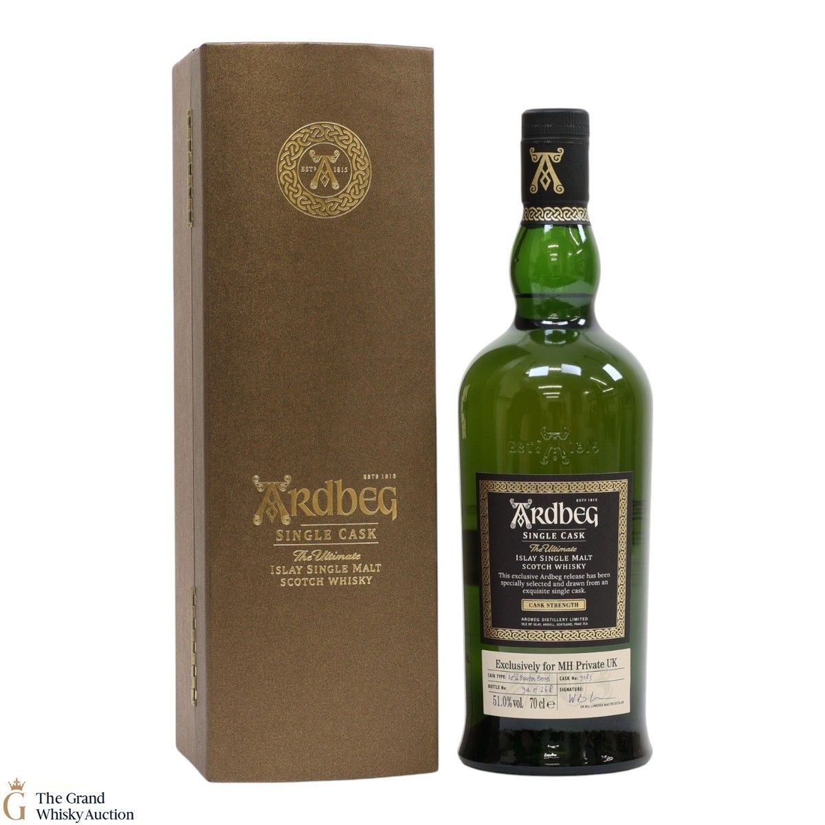Ardbeg - Single Cask #9083 - Exclusively for MH Private UK