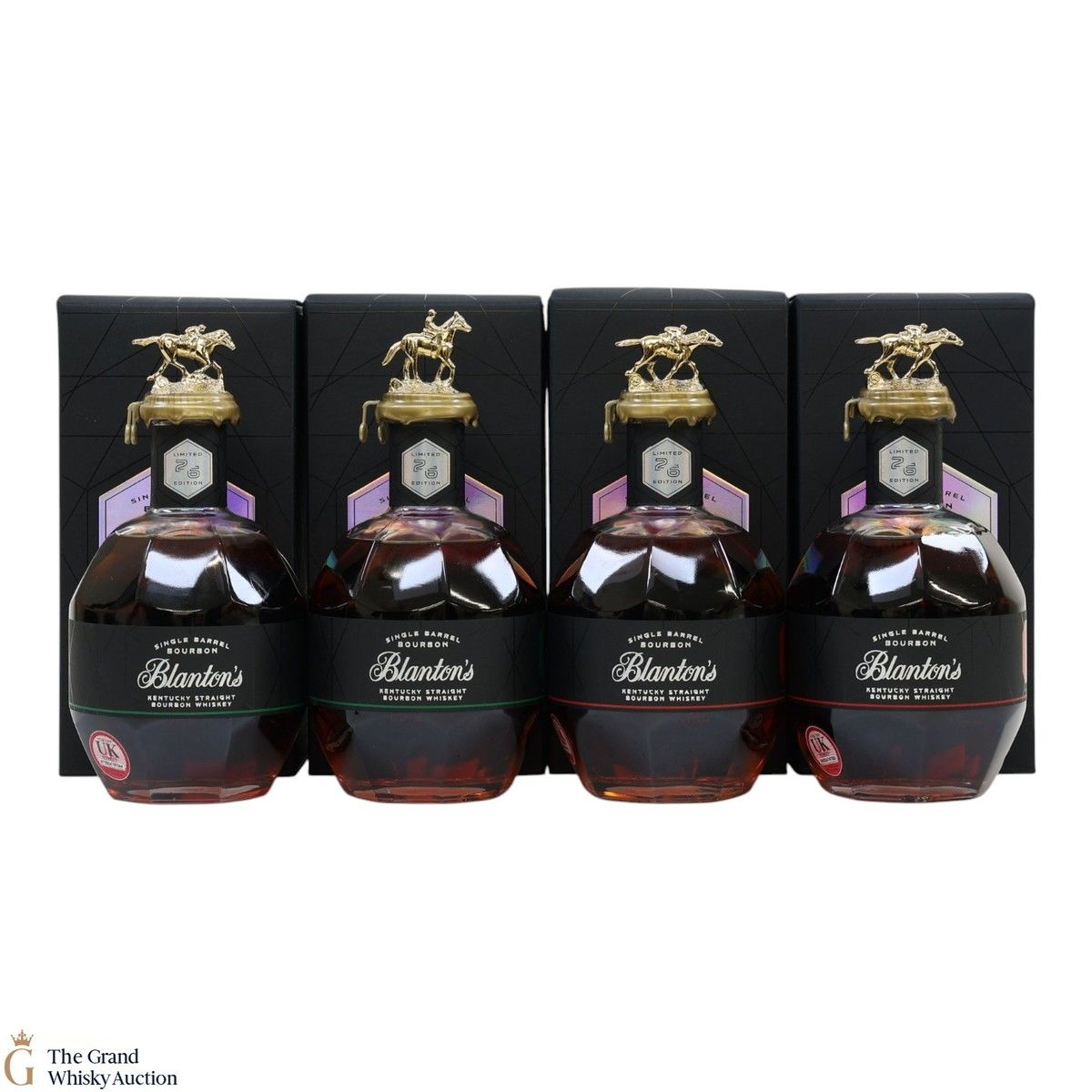 Blanton's - Single Barrel 2026 - La Maison du Whisky (4x70cl)