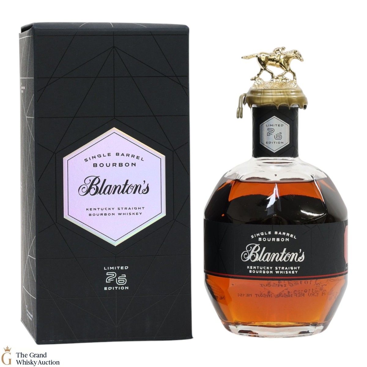 Blanton's - Single Barrel 2026 - #478 - La Maison du Whisky