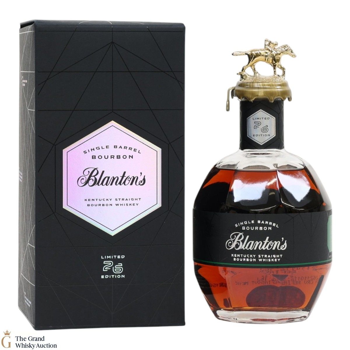 Blanton's - Single Barrel 2026 - #356 - La Maison du Whisky