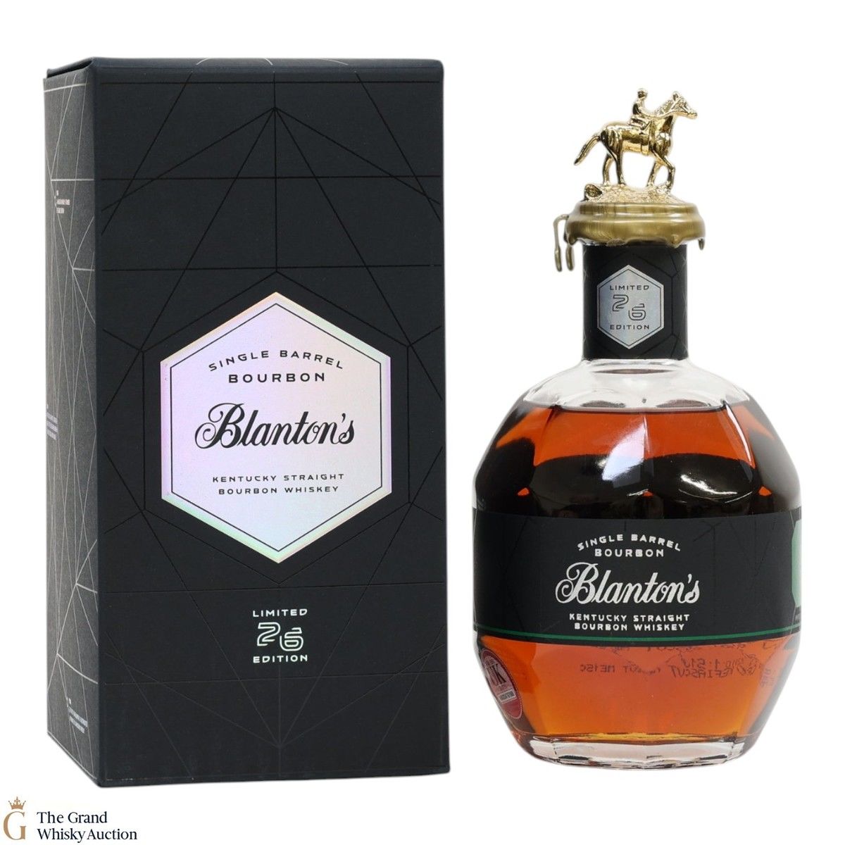 Blanton's - Single Barrel 2026 - #357 - La Maison du Whisky