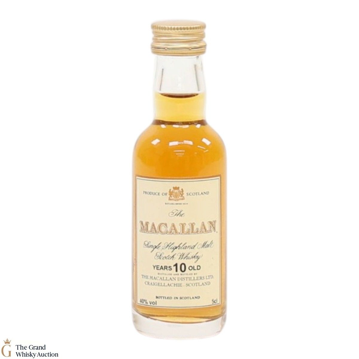 Macallan - 10 Year Old (5cl)