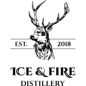 Ice and FIre Distillery Logo